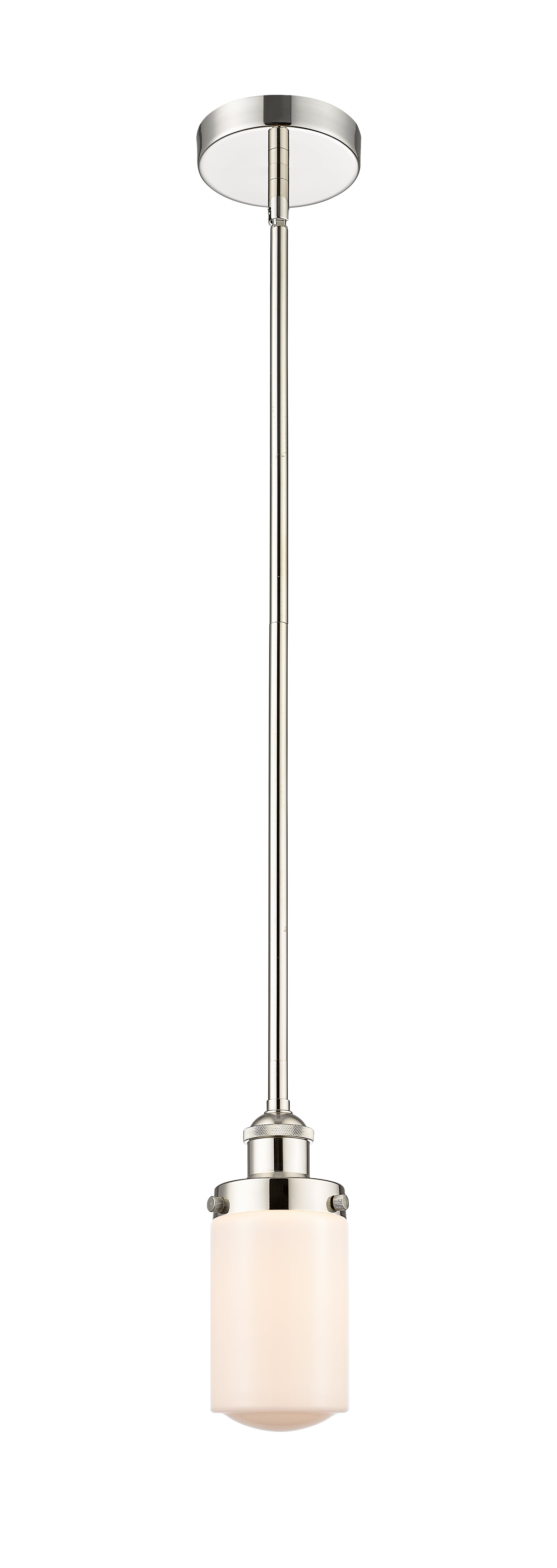 Edison Mini Pendant Antique Brass Finish