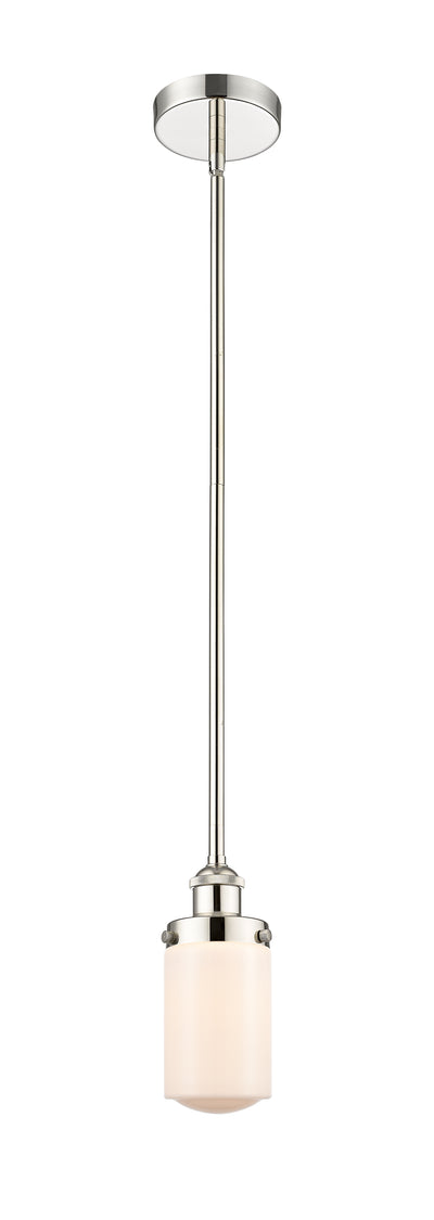 Edison Mini Pendant Antique Brass Finish