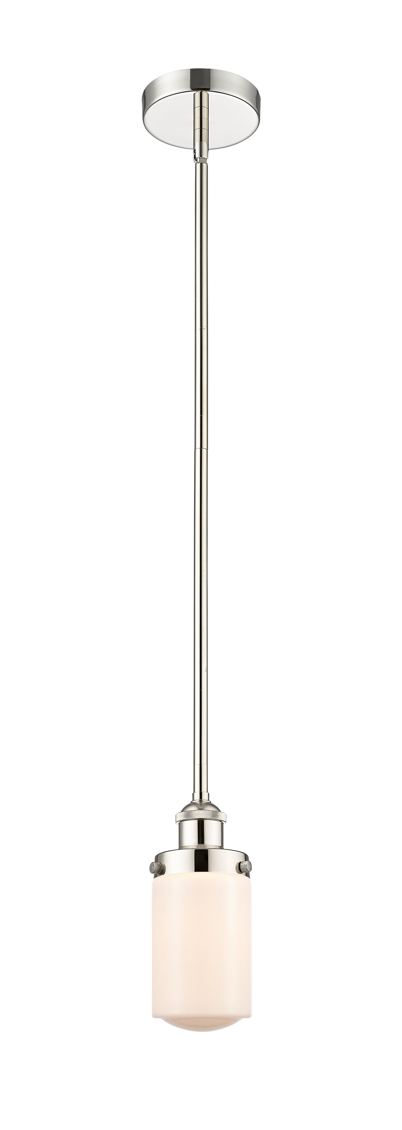 Edison Mini Pendant Antique Brass Finish