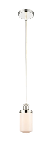 Edison Mini Pendant Antique Brass Finish
