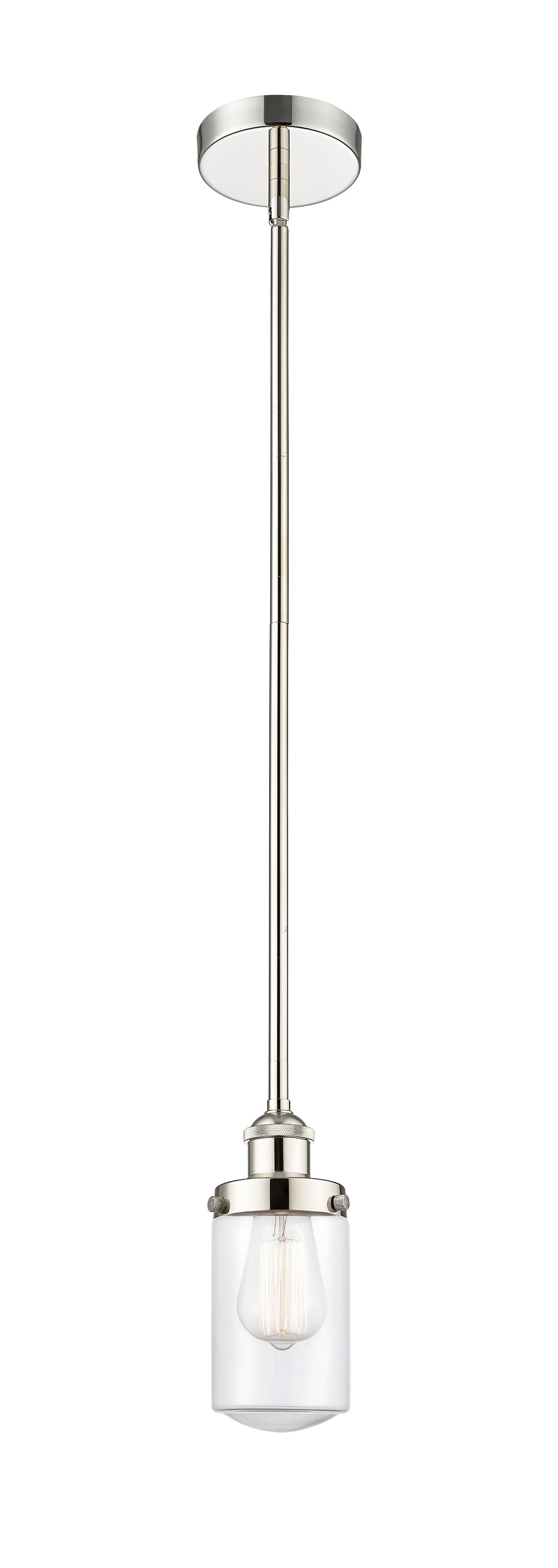 Edison Mini Pendant Antique Brass Finish