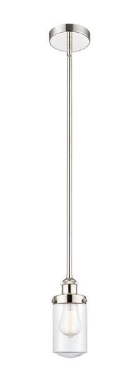 Edison Mini Pendant Antique Brass Finish