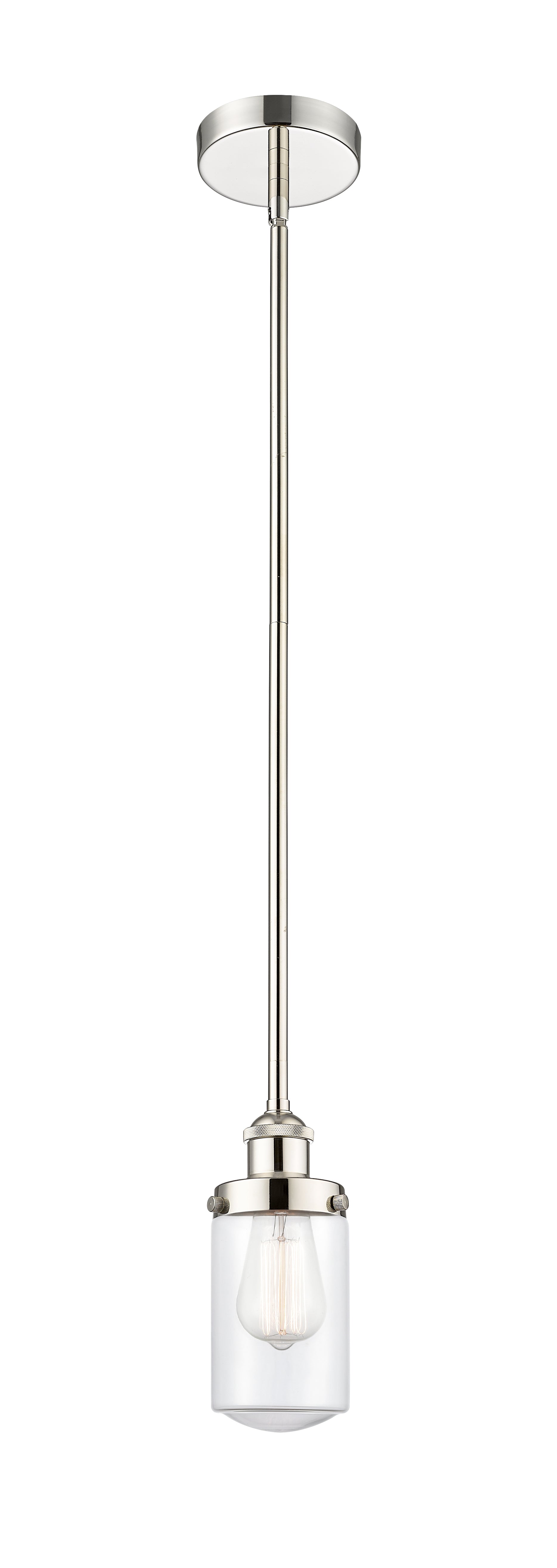 Edison Mini Pendant Antique Brass Finish