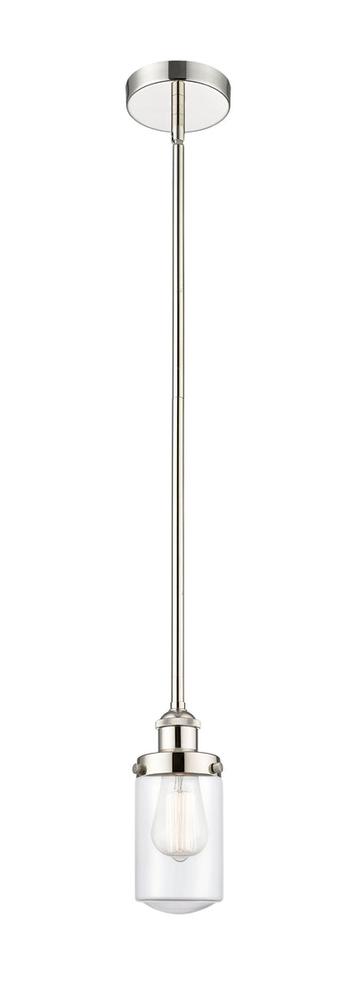 Edison Mini Pendant Antique Brass Finish