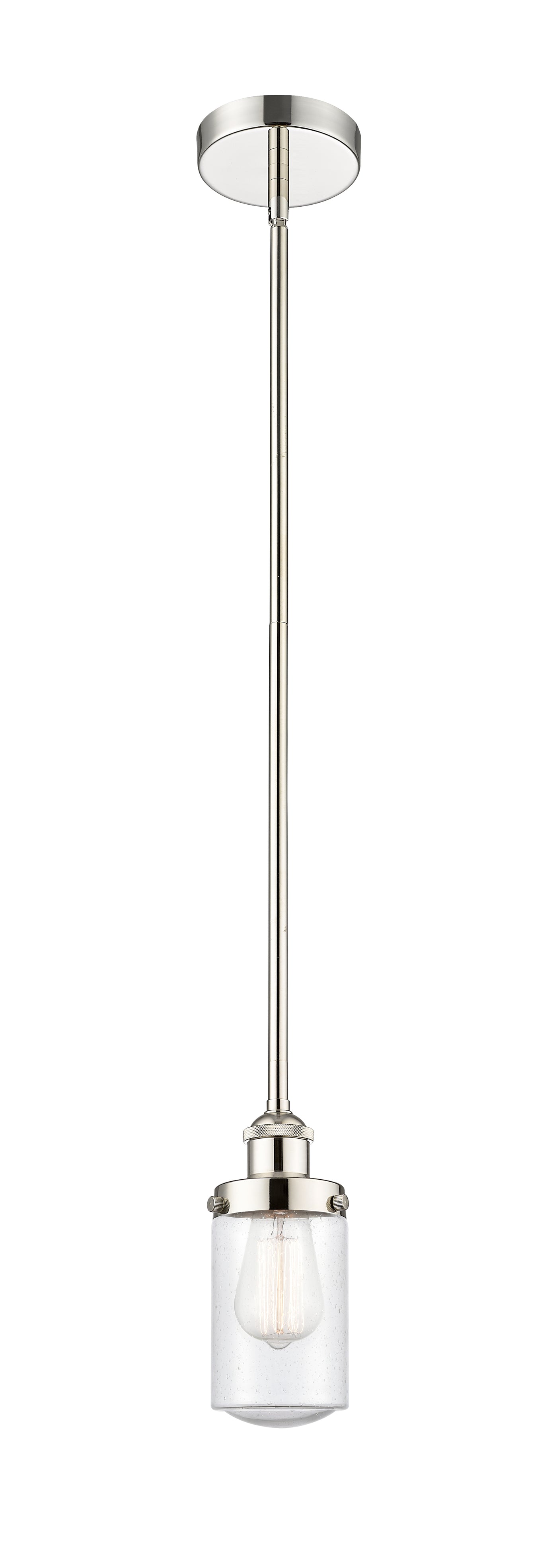 Edison Mini Pendant Antique Brass Finish