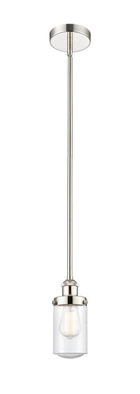 Edison Mini Pendant Antique Brass Finish