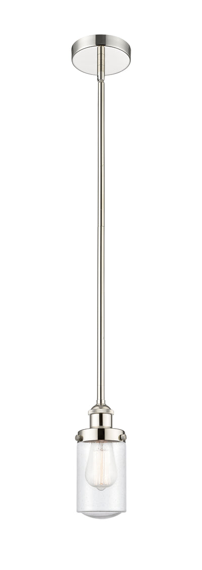 Edison Mini Pendant Antique Brass Finish