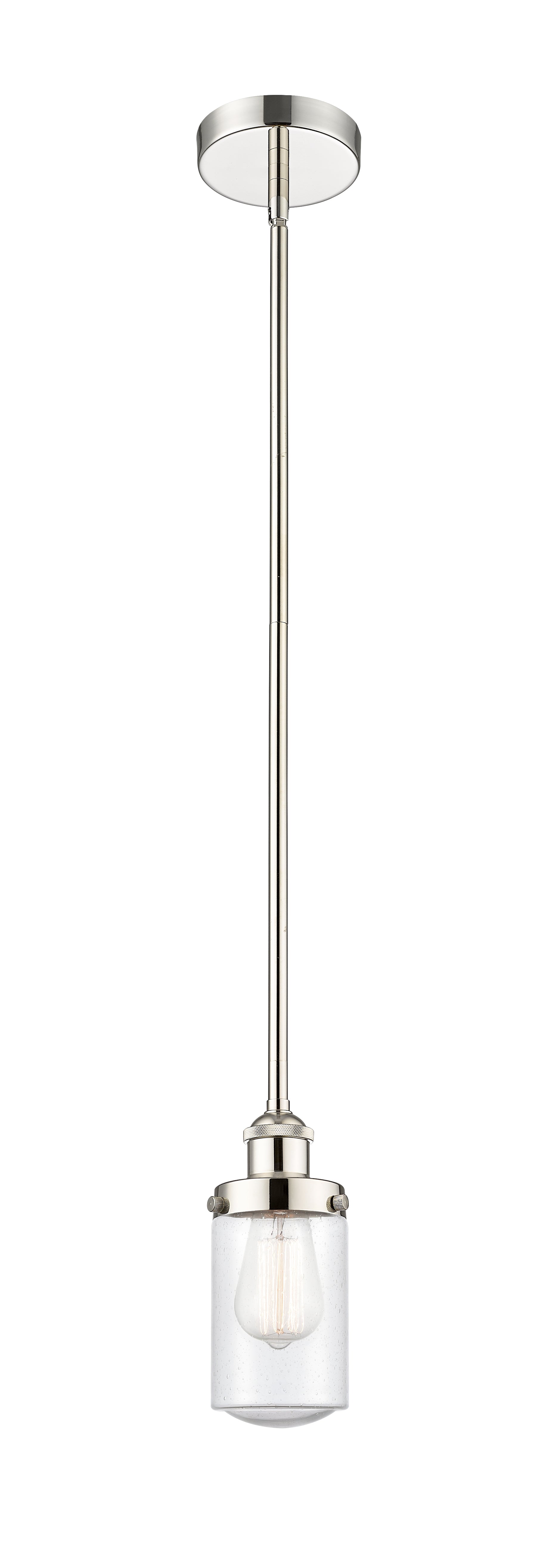 Edison Mini Pendant Antique Brass Finish