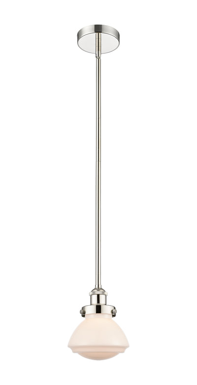 Edison Mini Pendant Cast Brass Antique