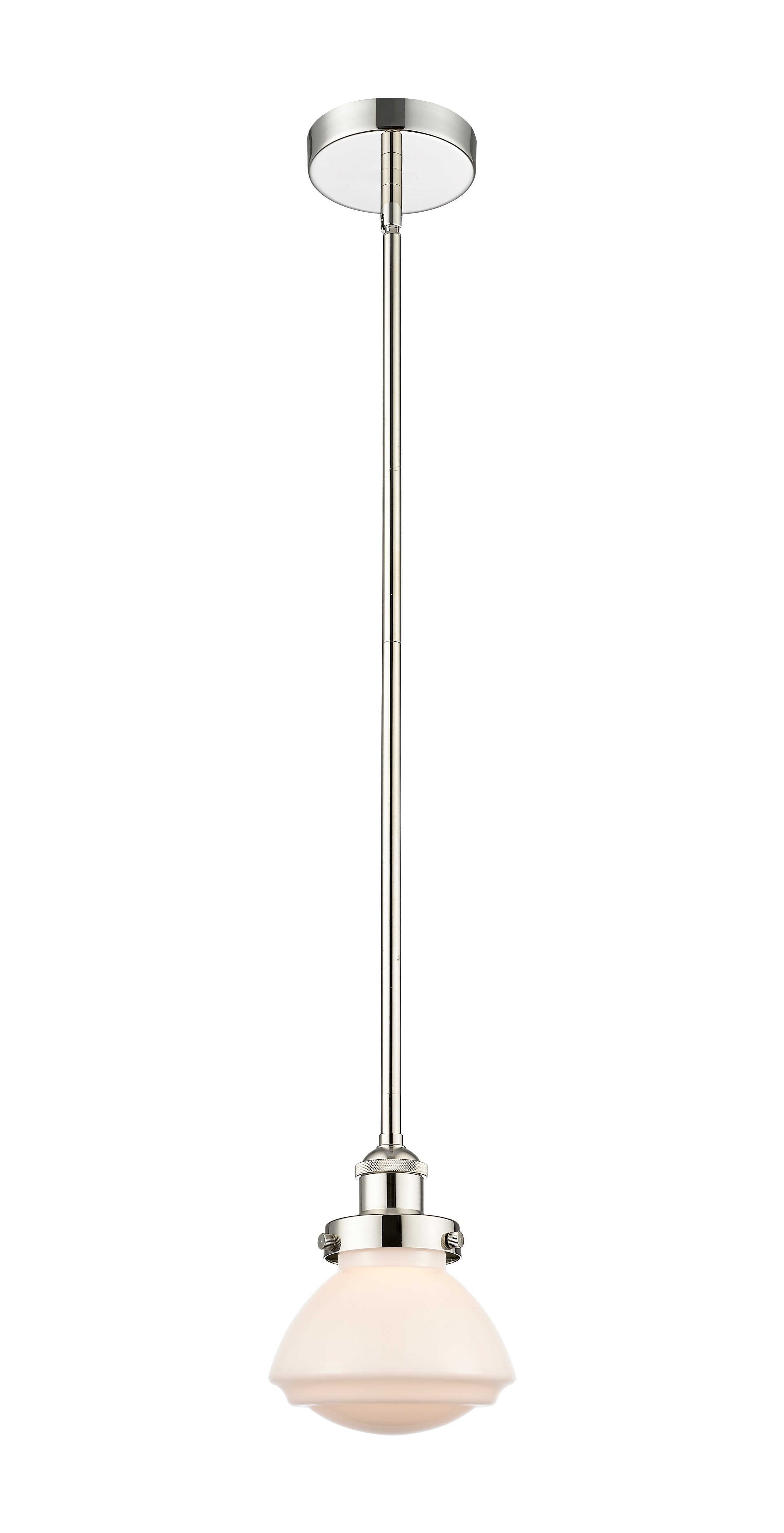 Edison Mini Pendant Antique Brass