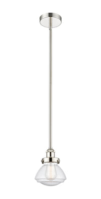 Edison Mini Pendant Cast Brass Antique