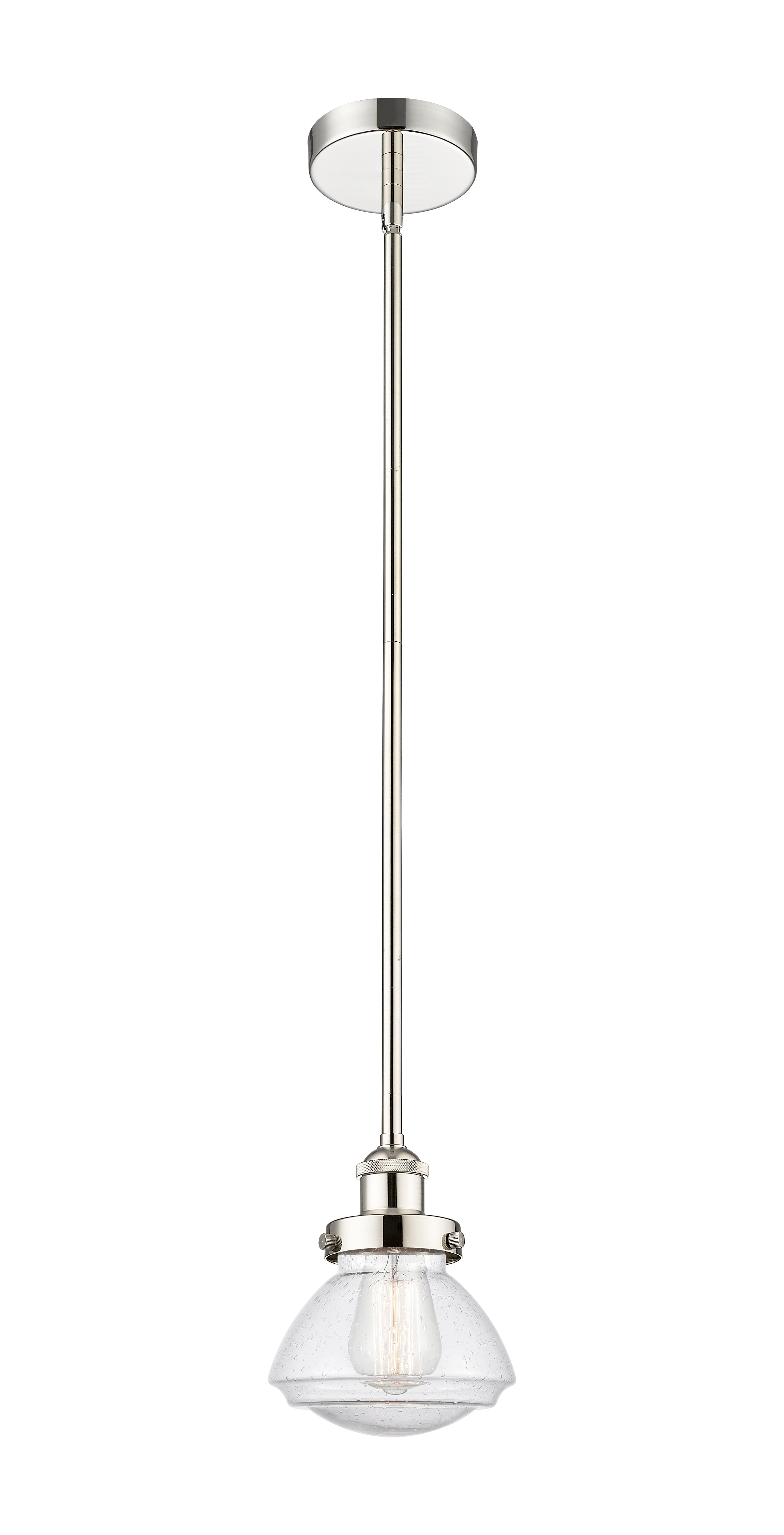 Edison Mini Pendant Antique Brass
