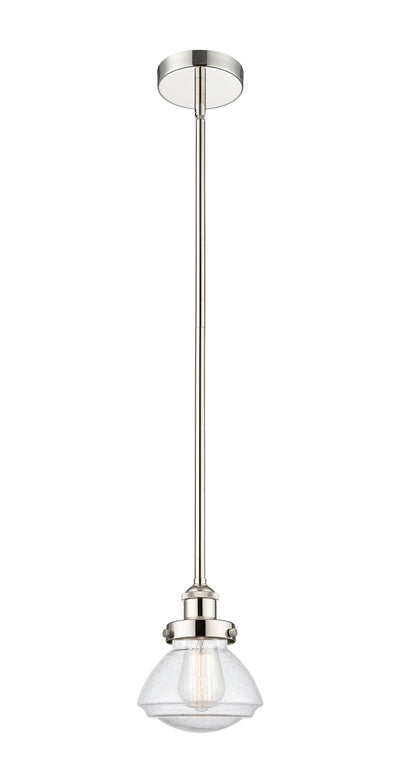 Edison Mini Pendant Antique Brass