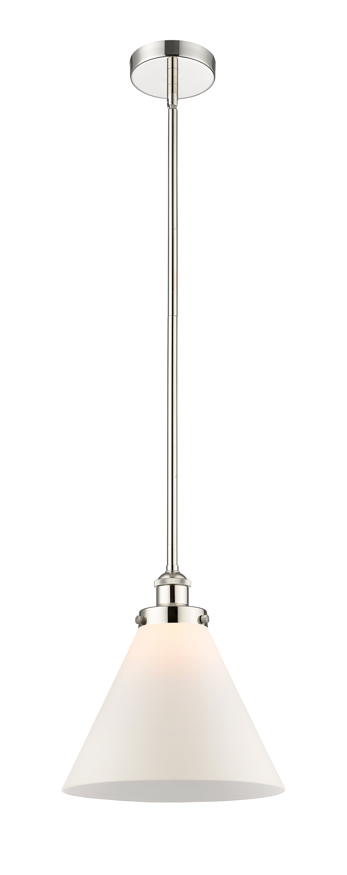 Edison Mini Pendant Cast Brass Finish