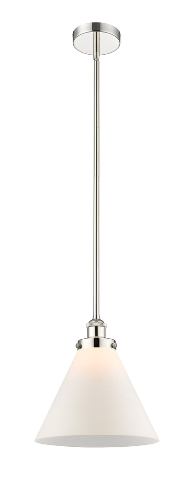 Edison Mini Pendant Cast Brass Finish