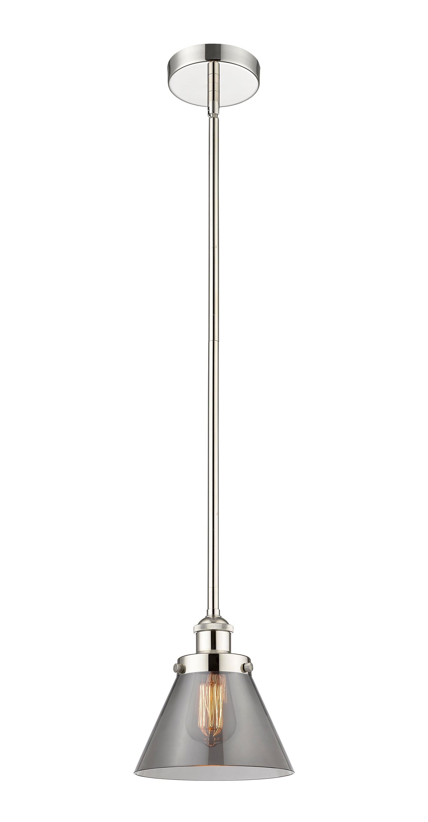 Edison Mini Pendant Antique Brass Cast