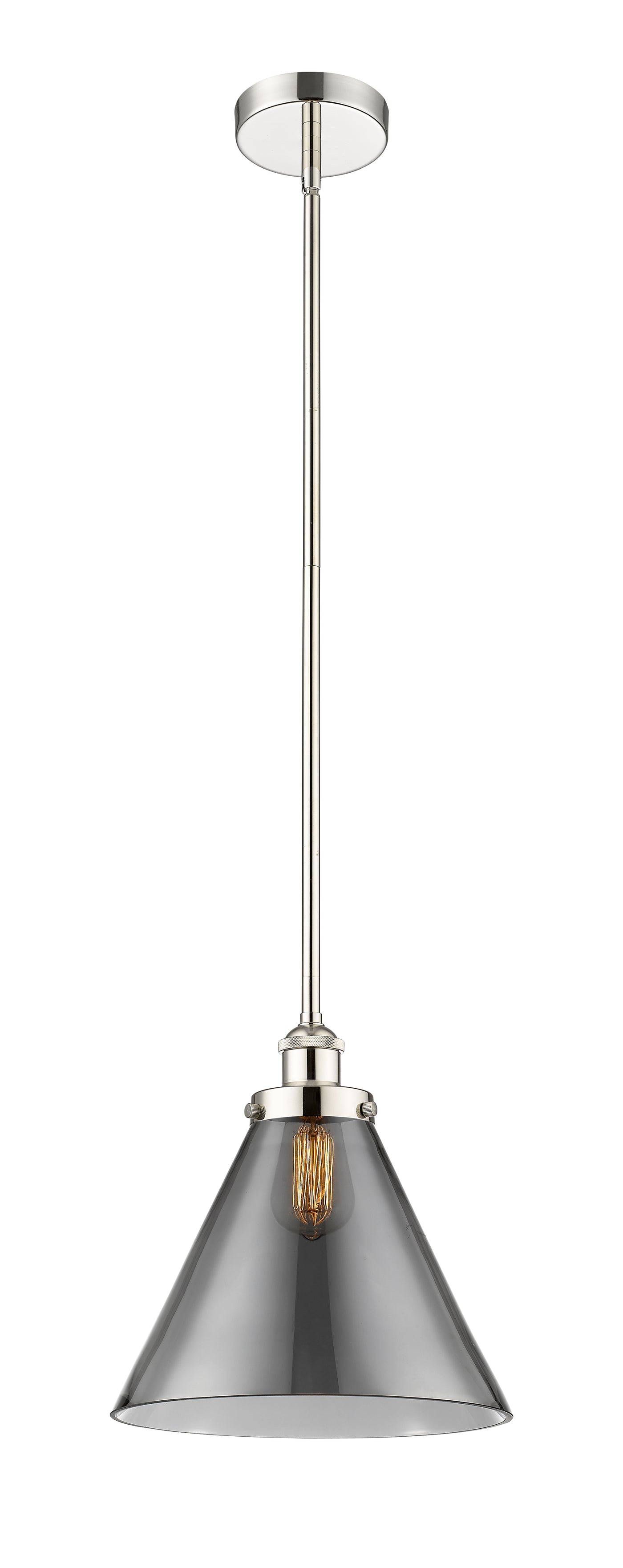 Edison Mini Pendant Cast Brass Finish