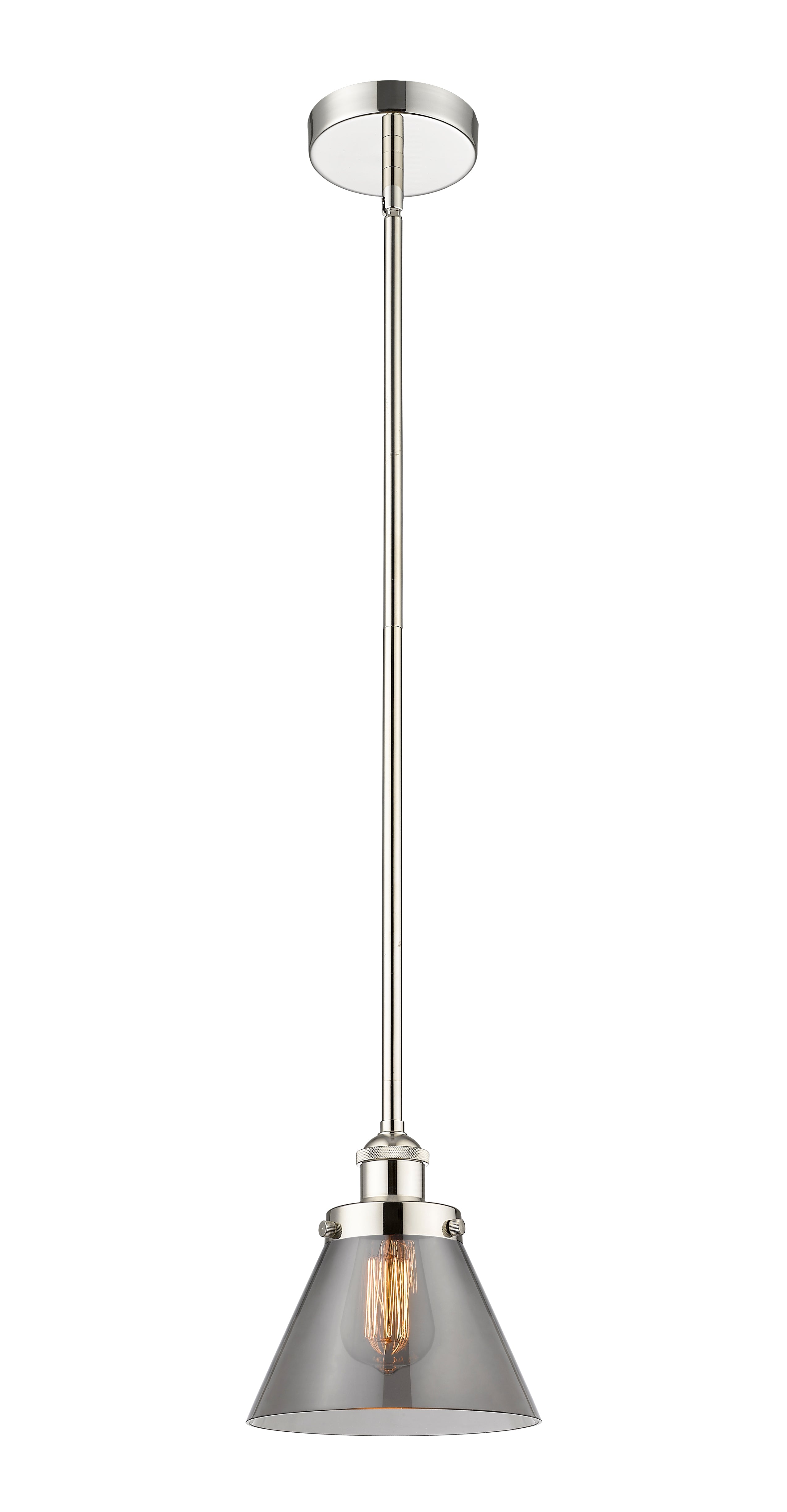 Edison Mini Pendant Cast Brass Dimmable