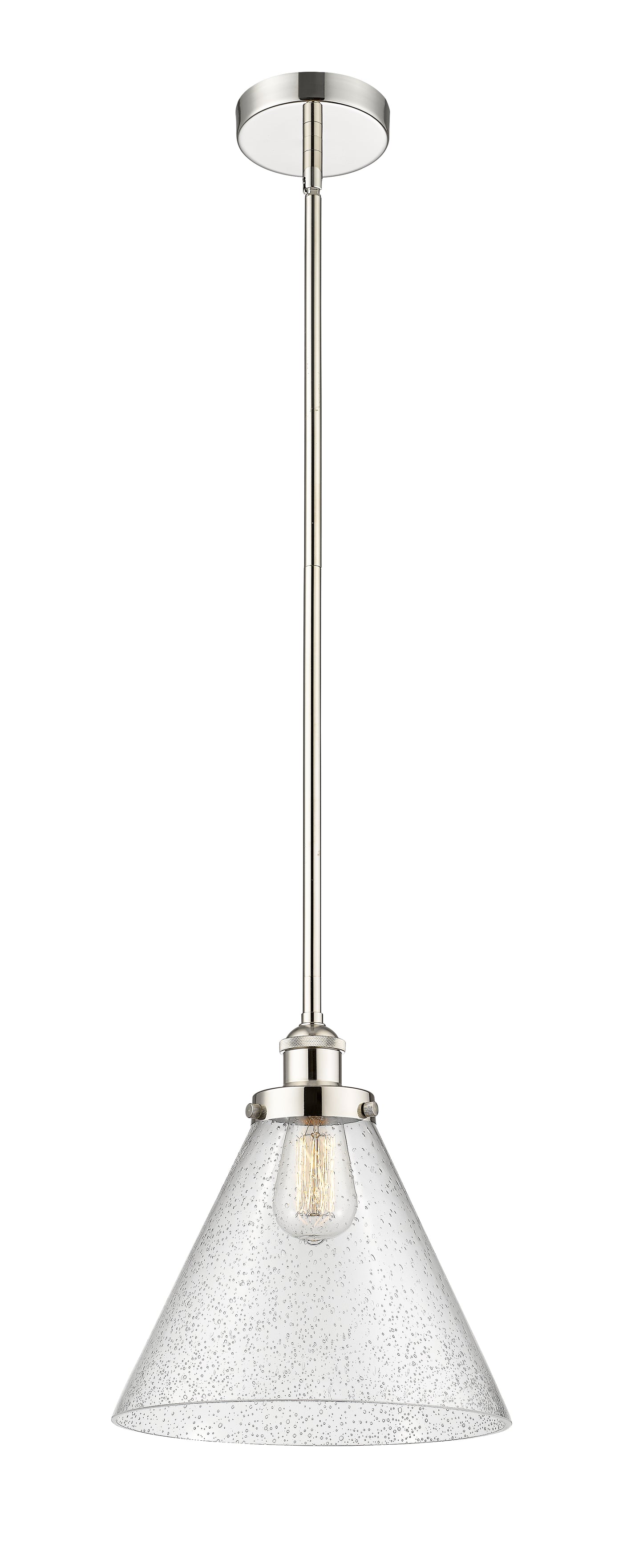 Edison Mini Pendant Cast Brass Finish