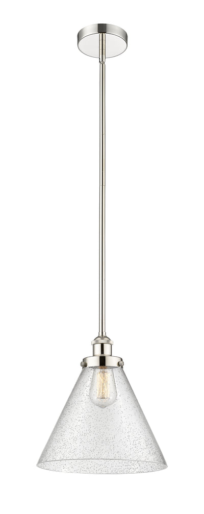 Edison Mini Pendant Cast Brass Finish