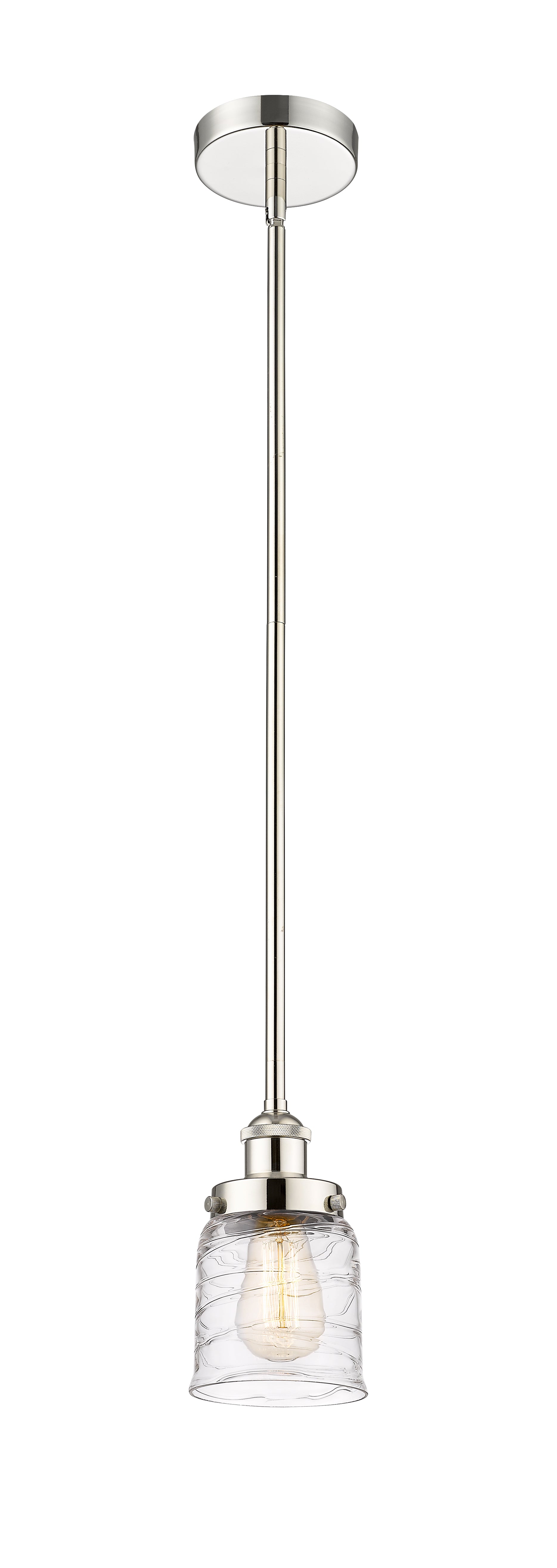 Edison Mini Pendant Antique Brass Finish