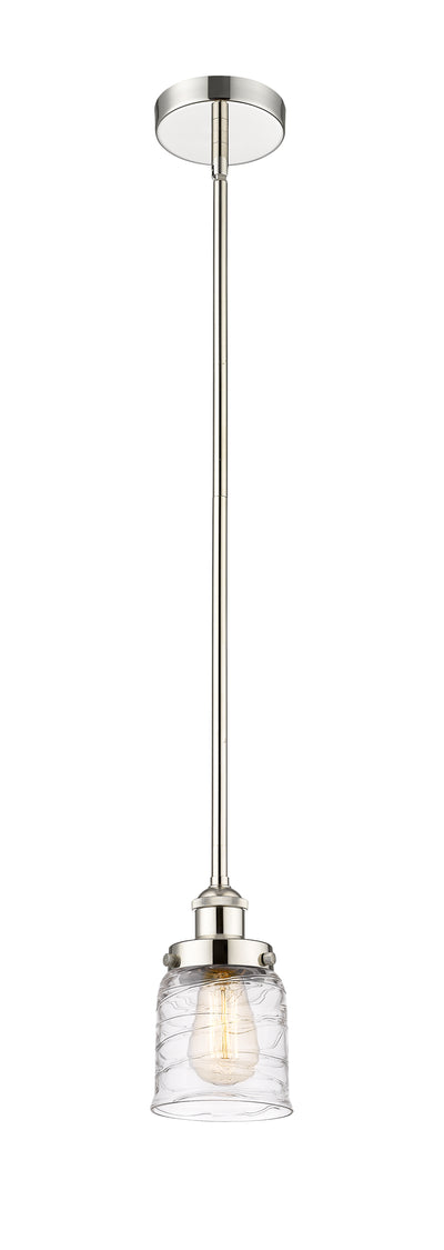 Edison Mini Pendant Antique Brass Finish