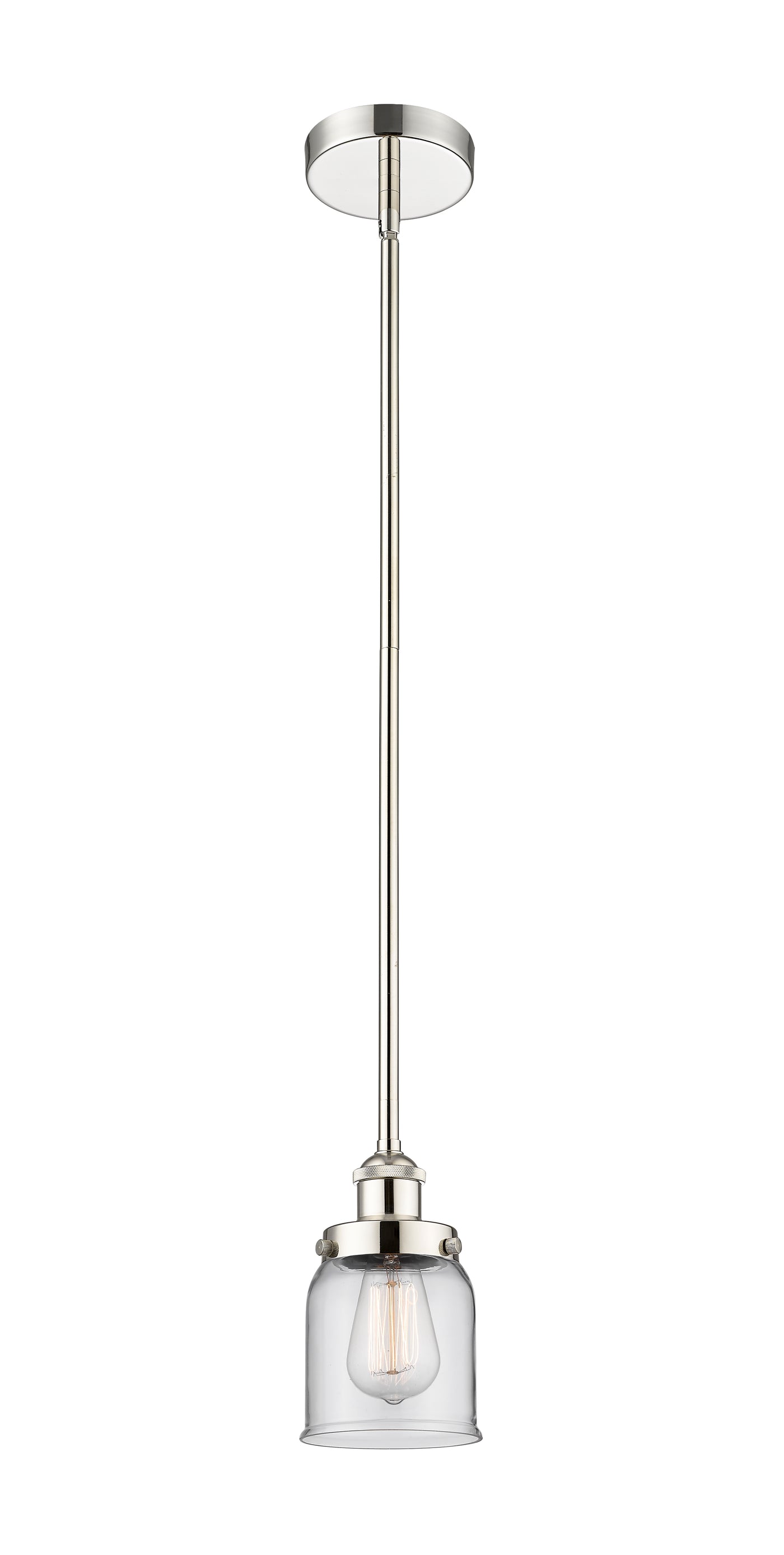 Edison Mini Pendant Antique Brass Finish