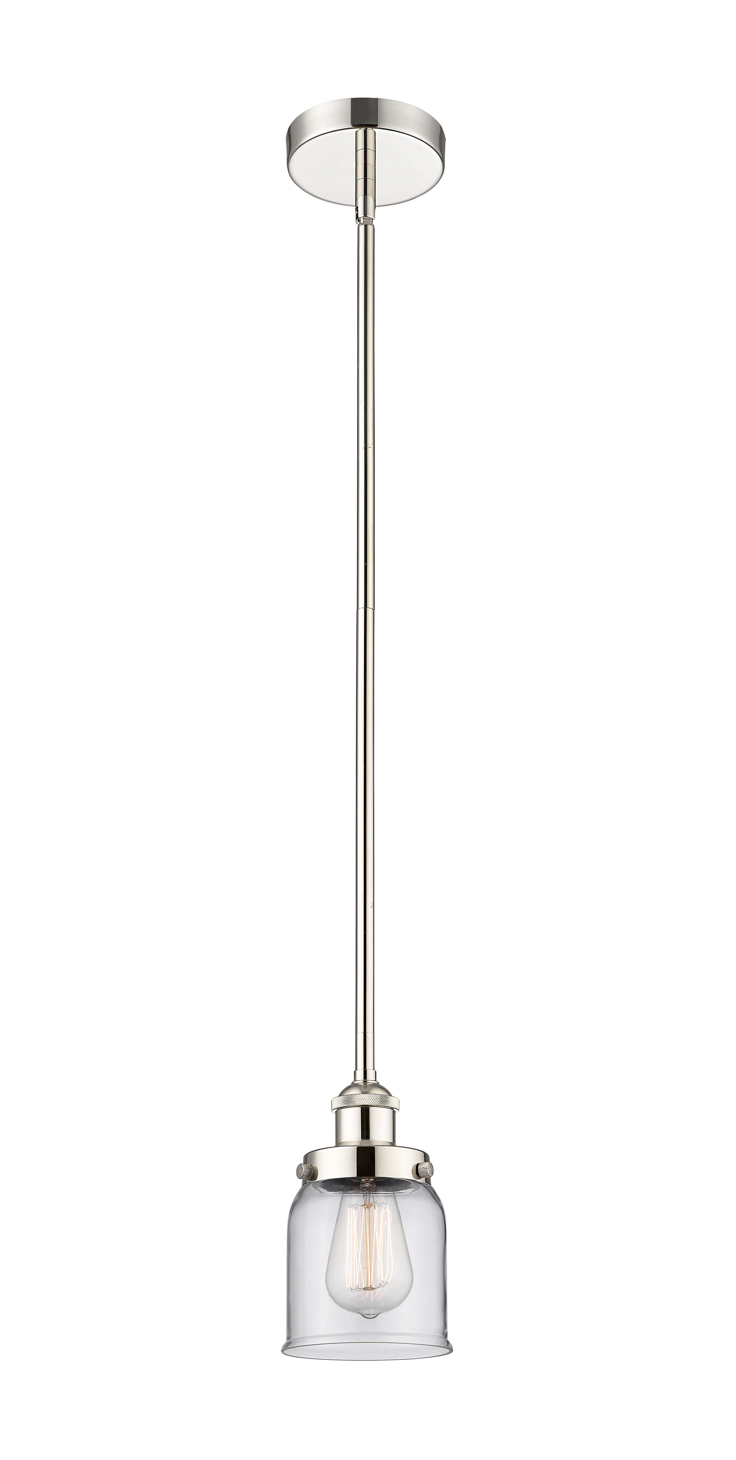 Edison Mini Pendant Antique Brass
