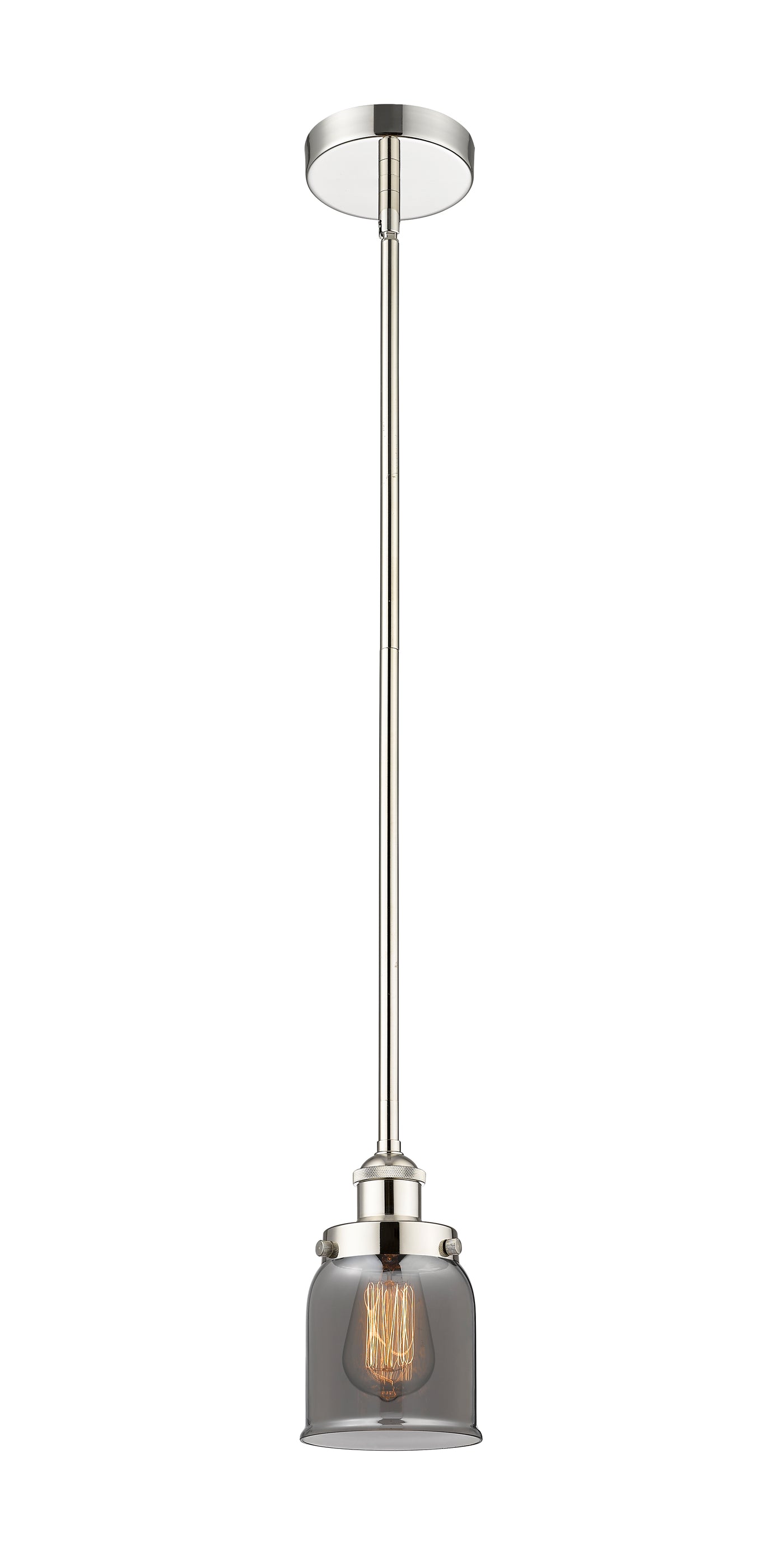 Edison Mini Pendant Antique Brass Finish