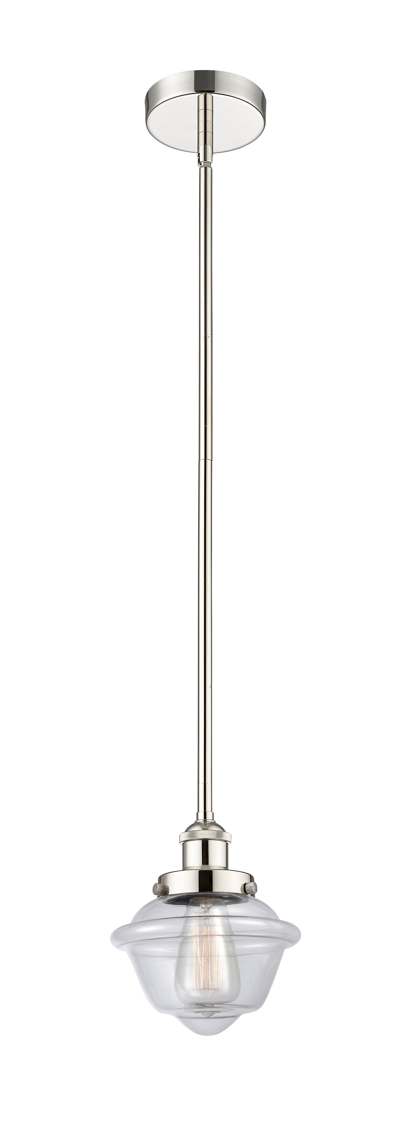 Edison Mini Pendant Antique Brass Finish