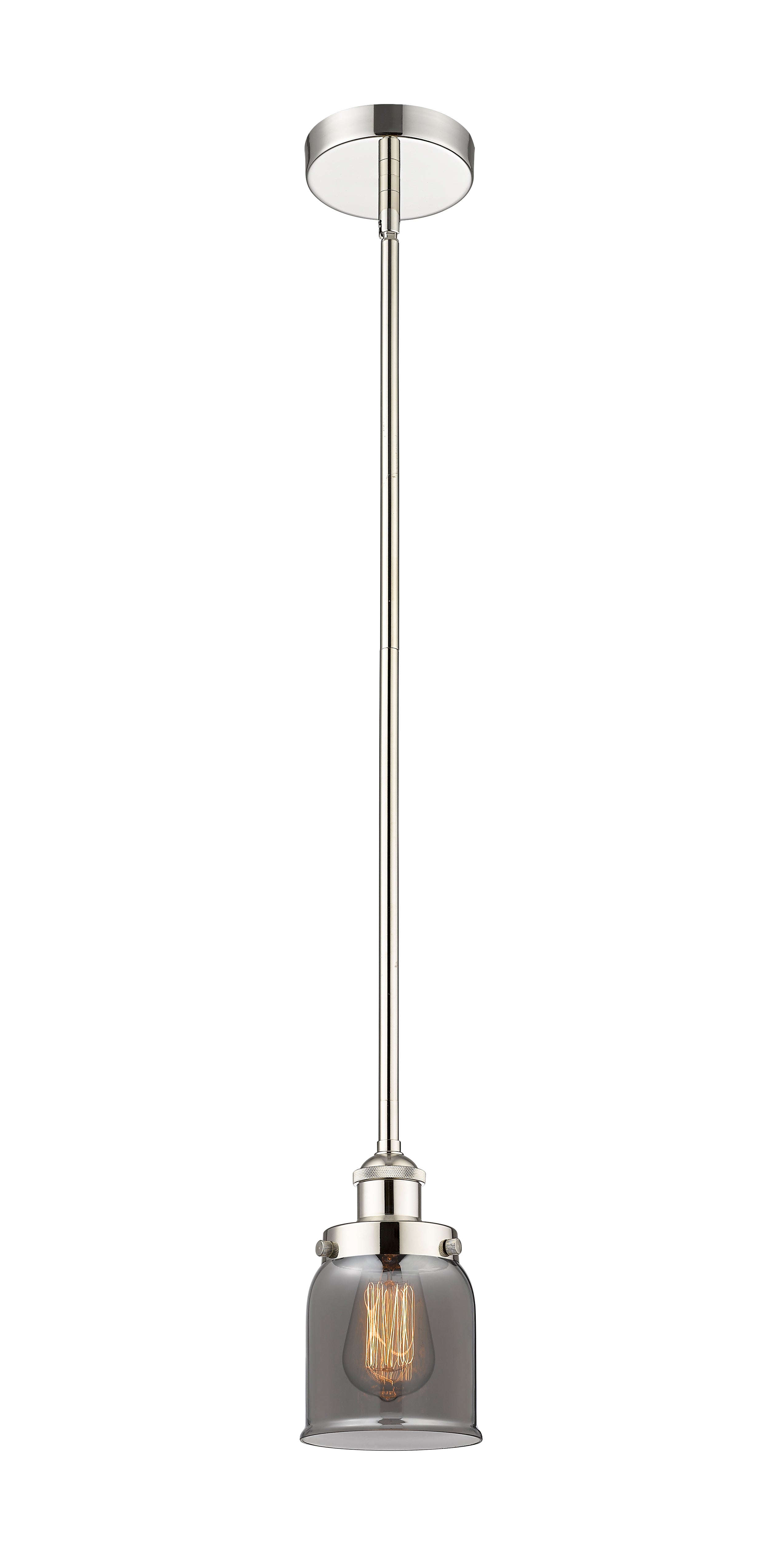 Edison Mini Pendant Antique Brass
