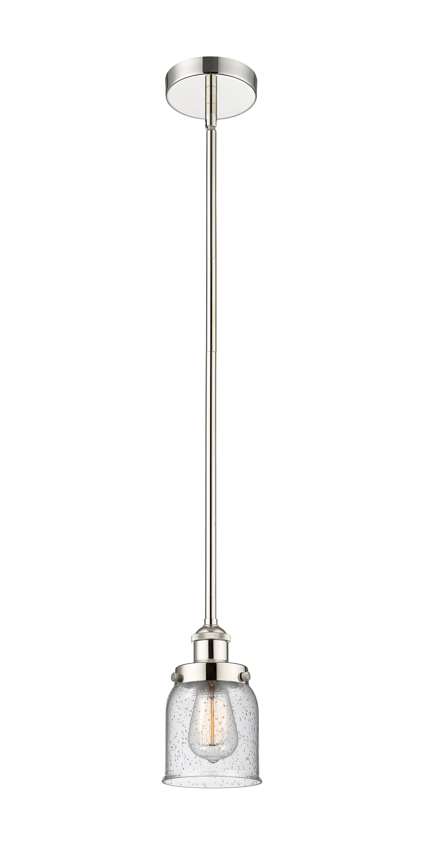 Edison Mini Pendant Antique Brass Finish