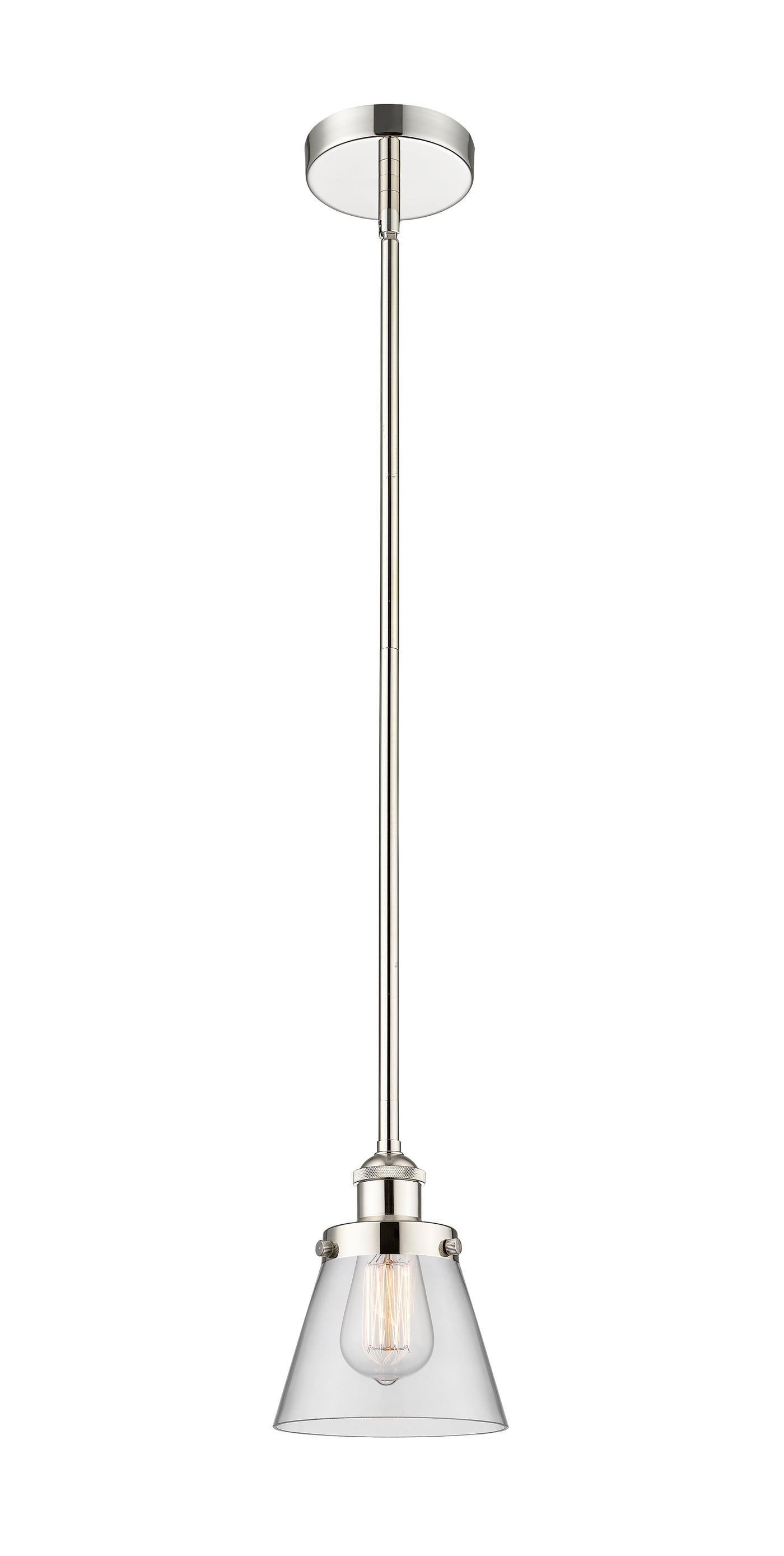 Edison Mini Pendant Antique Brass Finish