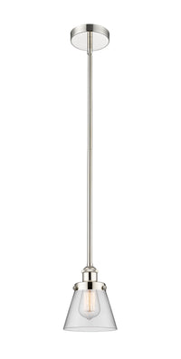 Edison Mini Pendant Antique Brass Finish
