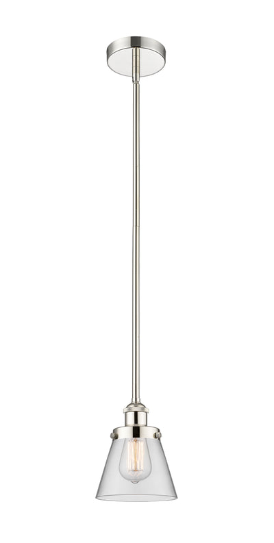 Edison Mini Pendant Antique Brass Finish