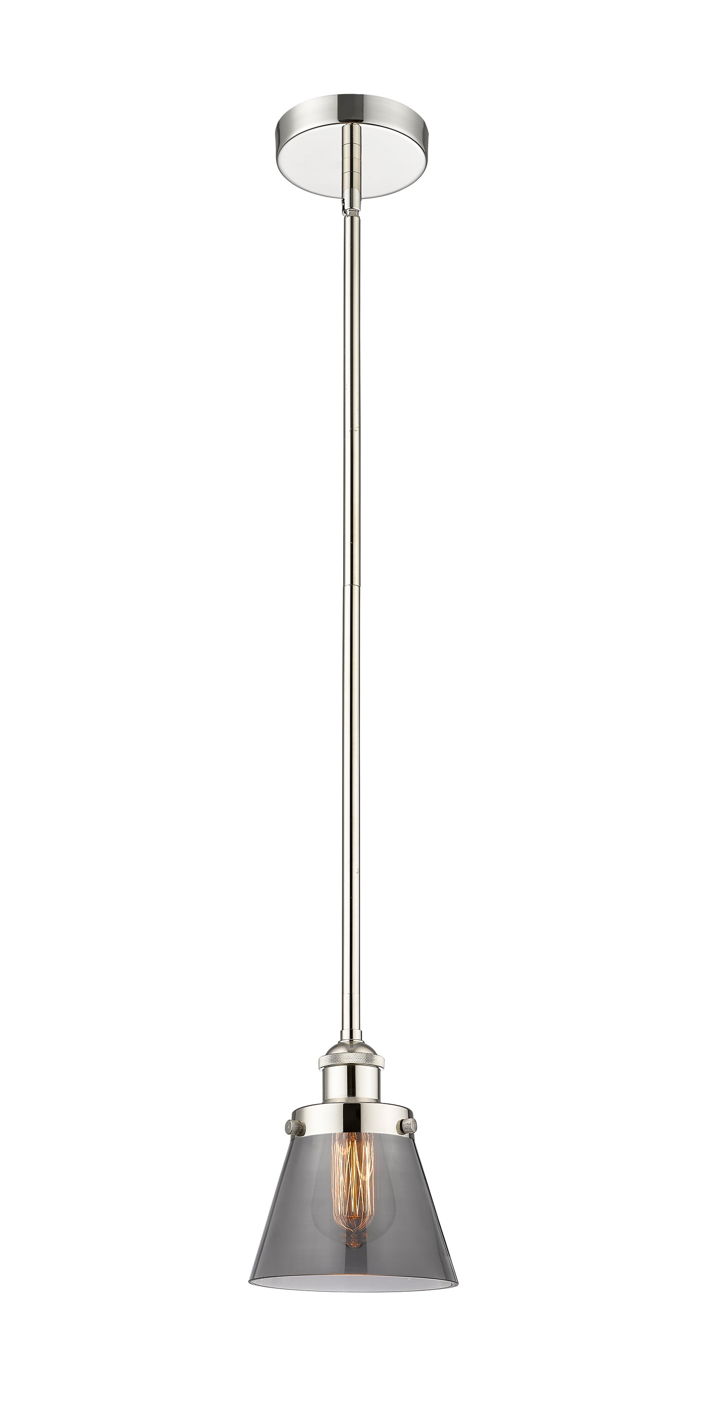 Edison Mini Pendant Antique Brass Finish