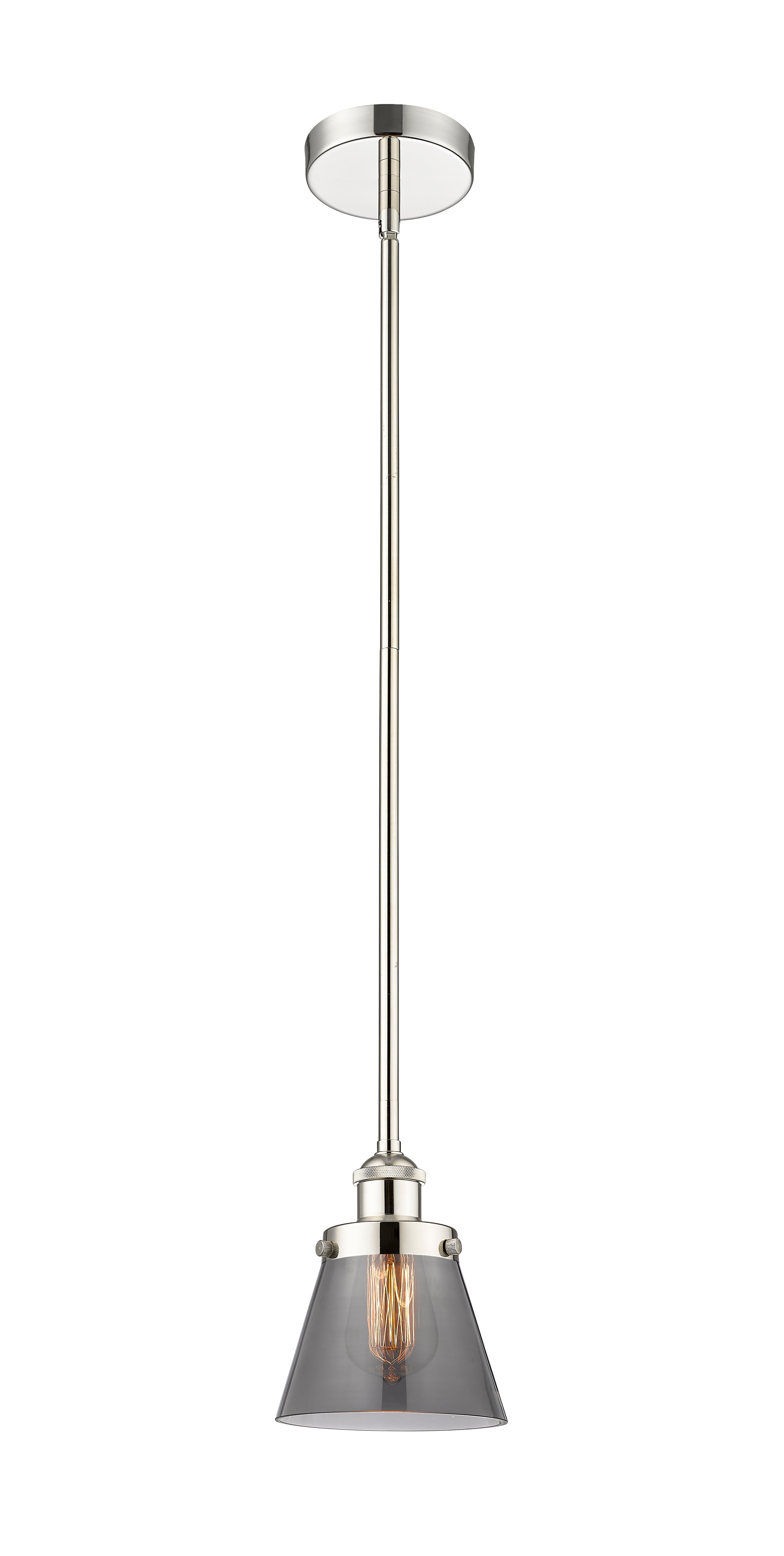 Edison Mini Pendant Antique Brass Finish