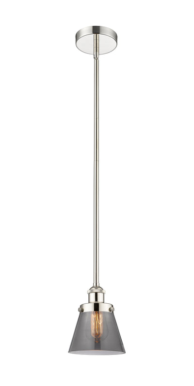 Edison Mini Pendant Antique Brass Finish
