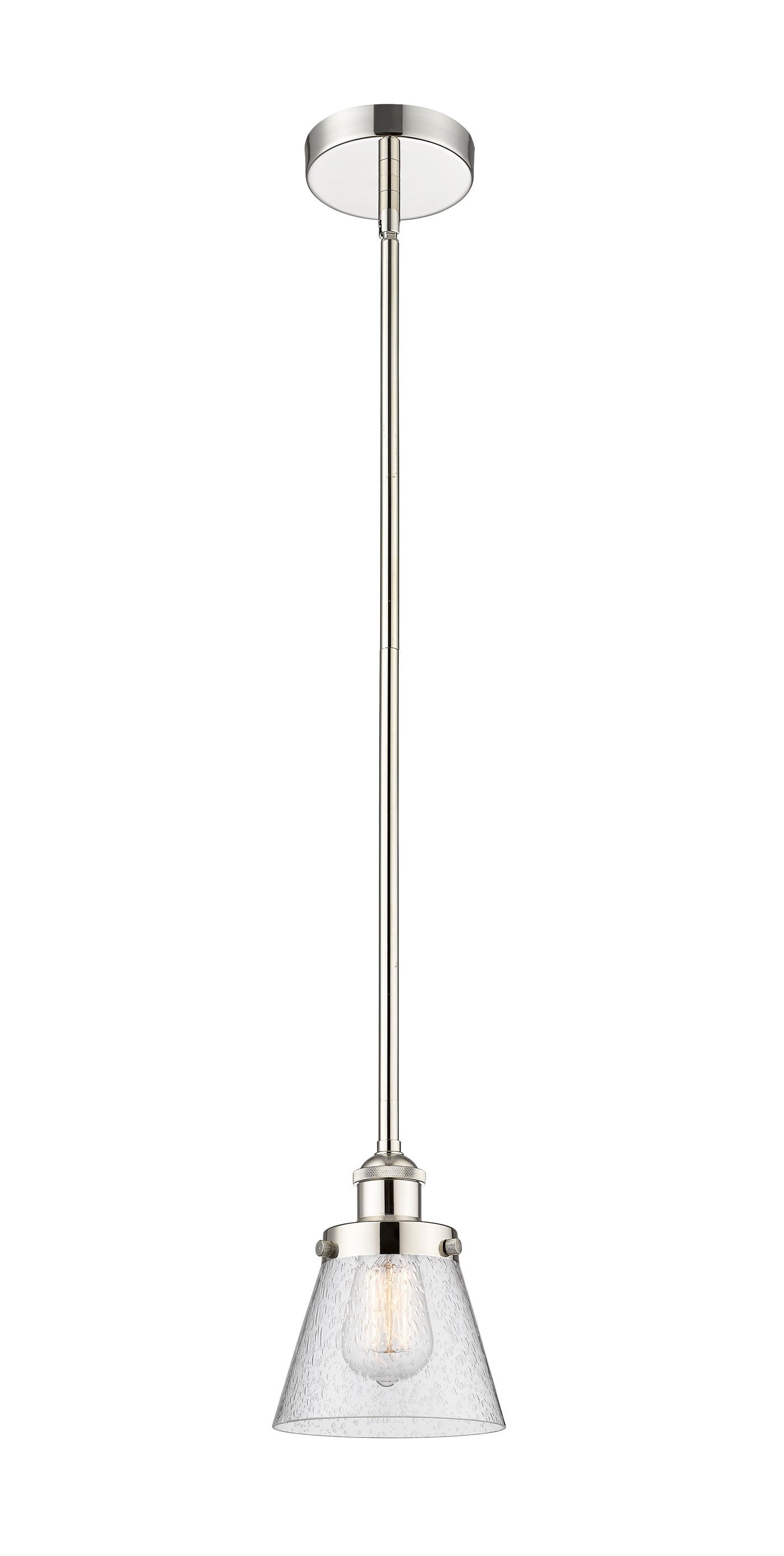 Edison Mini Pendant Antique Brass Finish