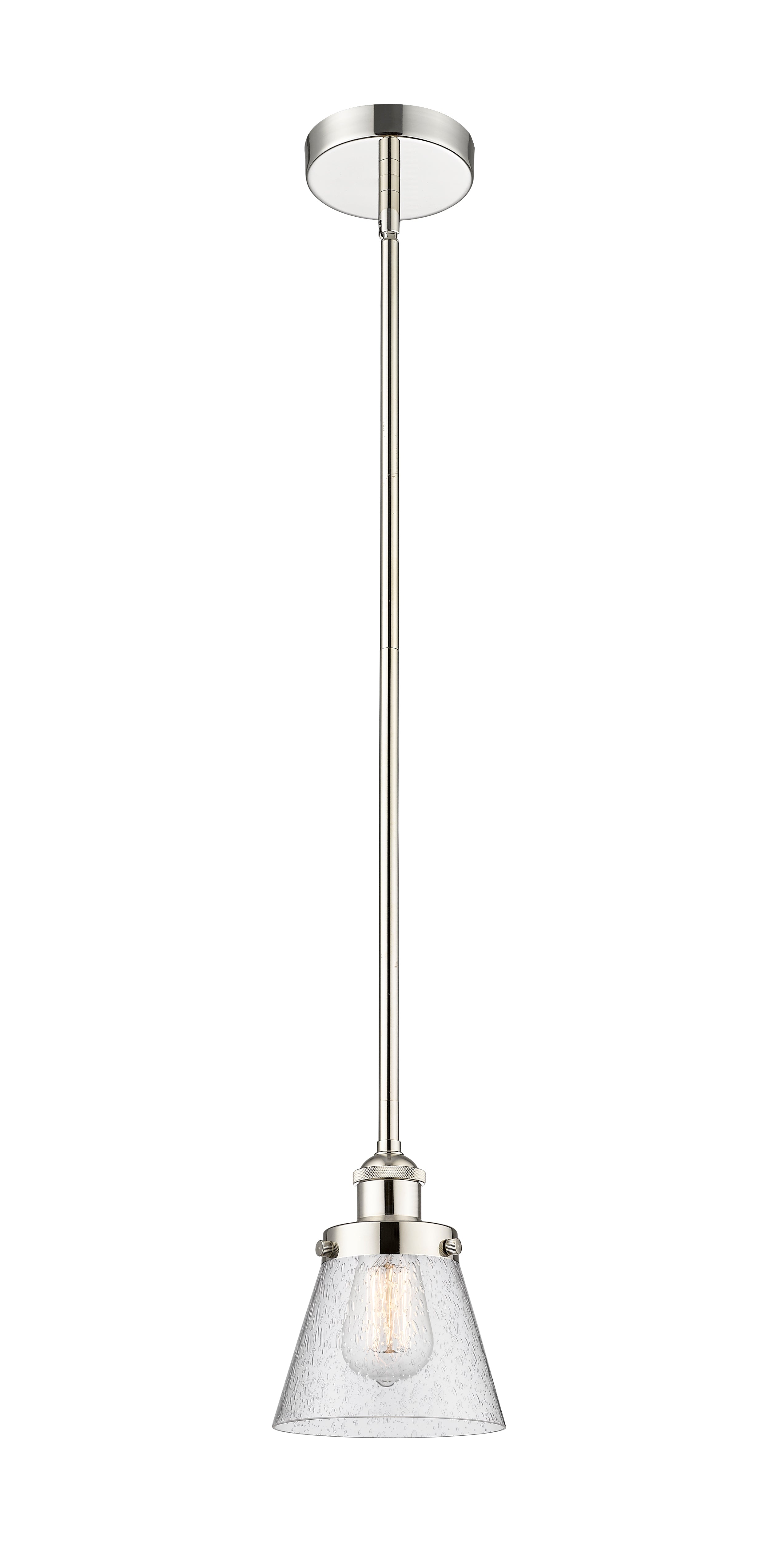 Edison Mini Pendant Antique Brass Finish