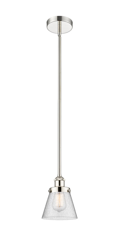 Edison Mini Pendant Antique Brass Finish