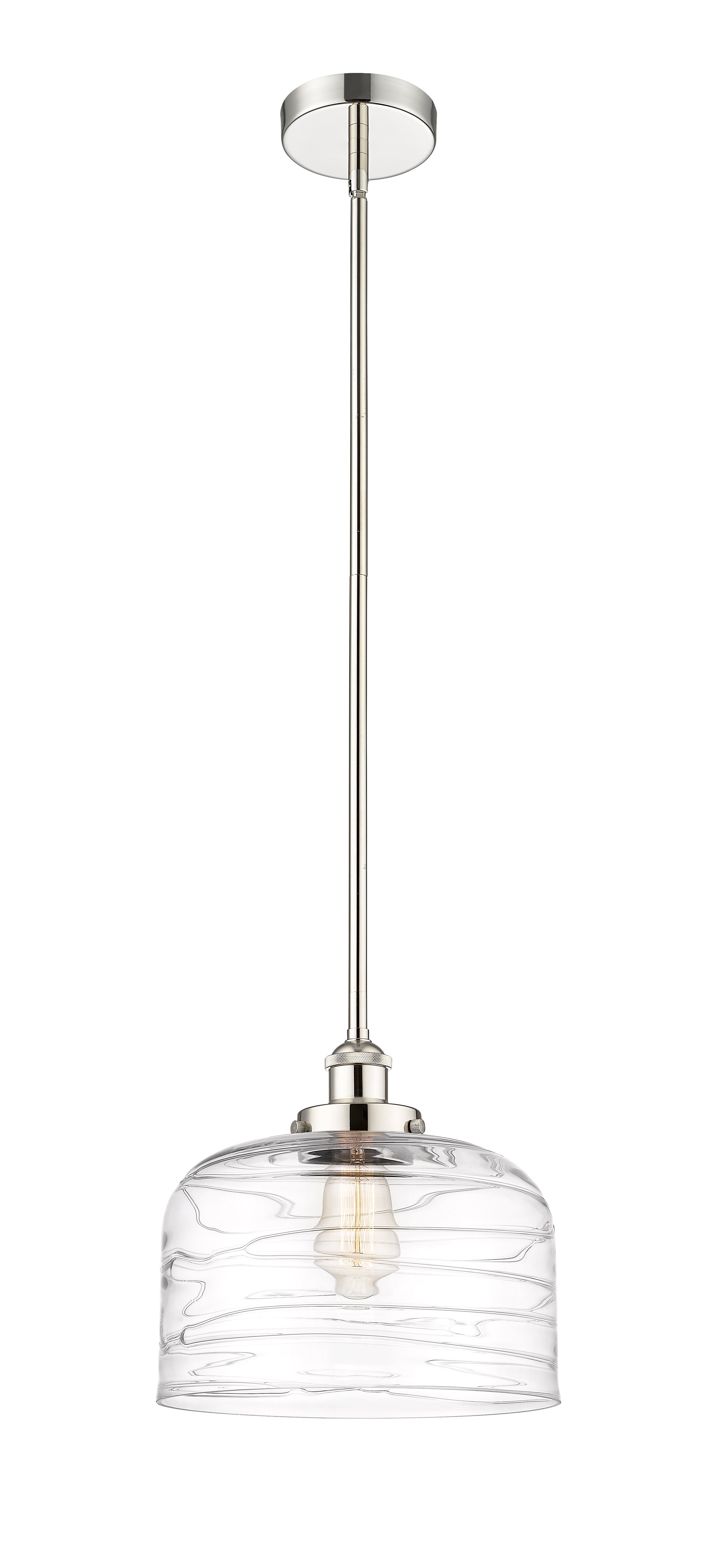 Edison Mini Pendant Antique Brass Finish