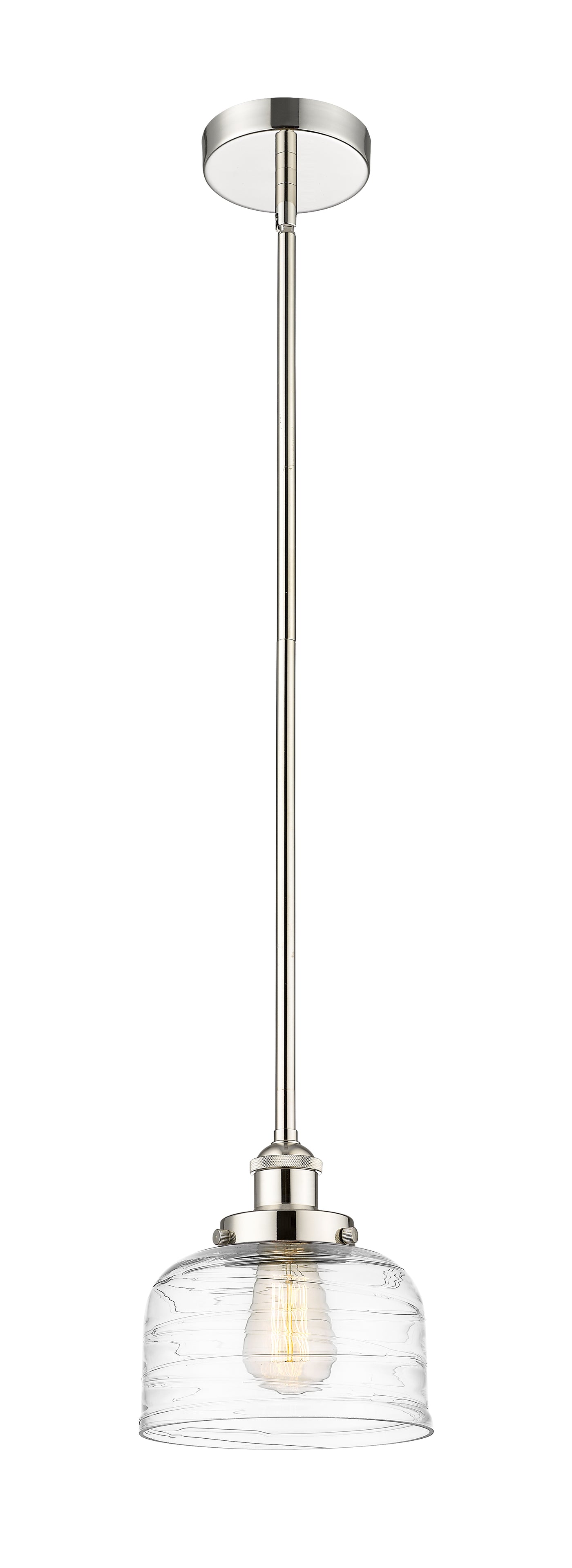 Edison Mini Pendant Antique Brass Cast