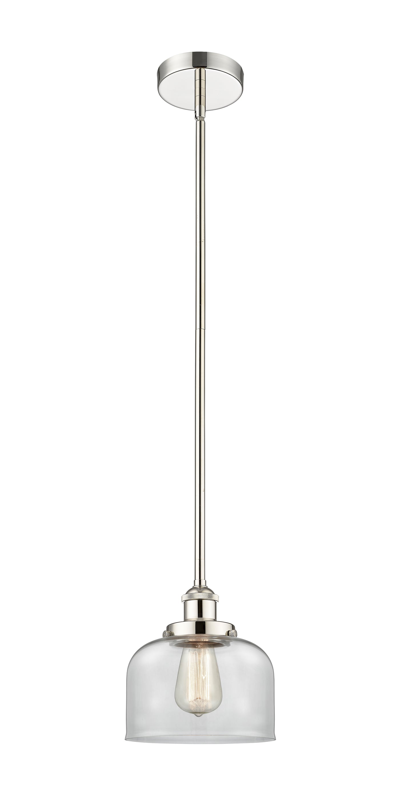 Edison Mini Pendant Antique Brass Finish