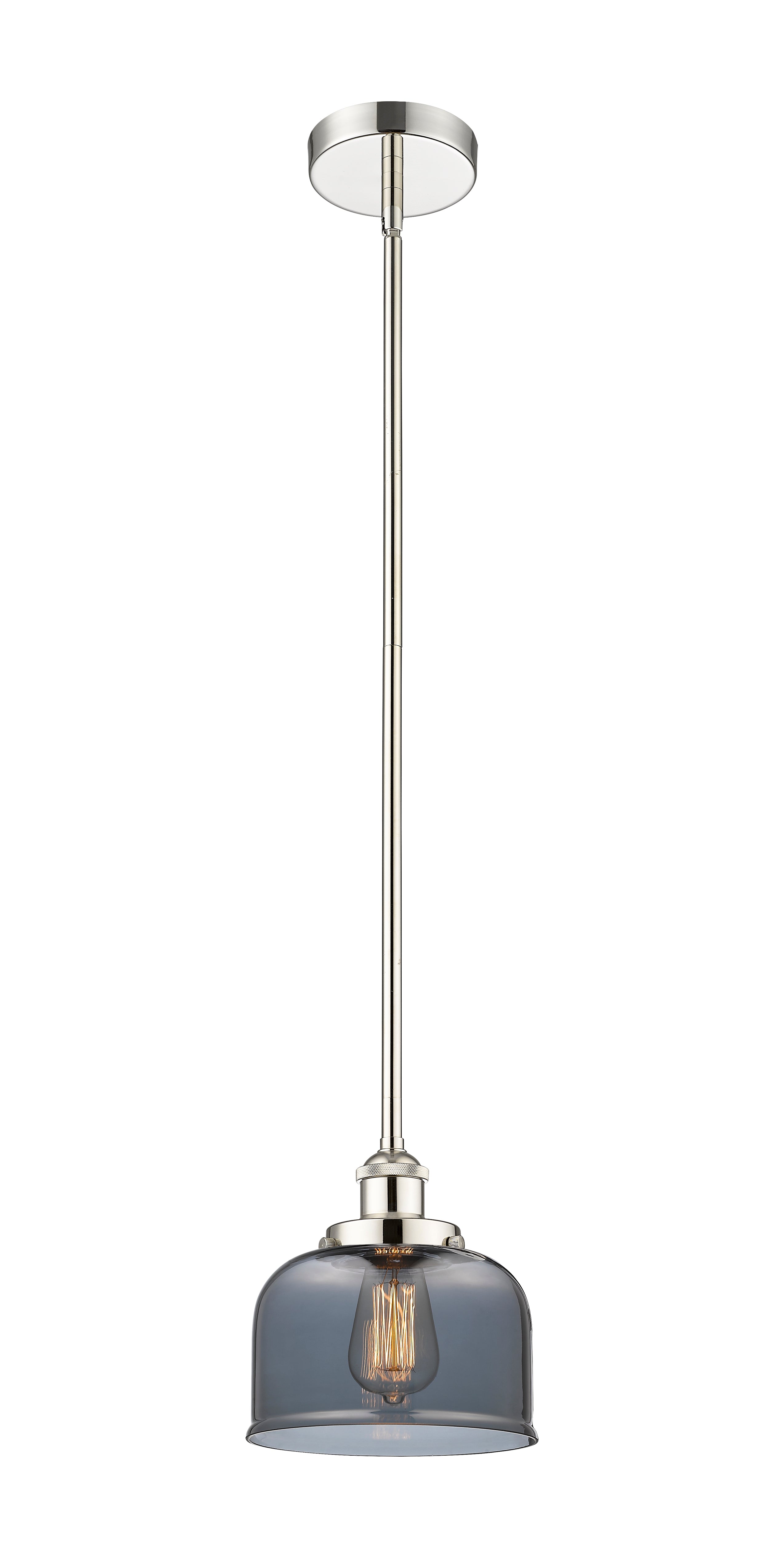 Edison Mini Pendant Antique Brass Finish