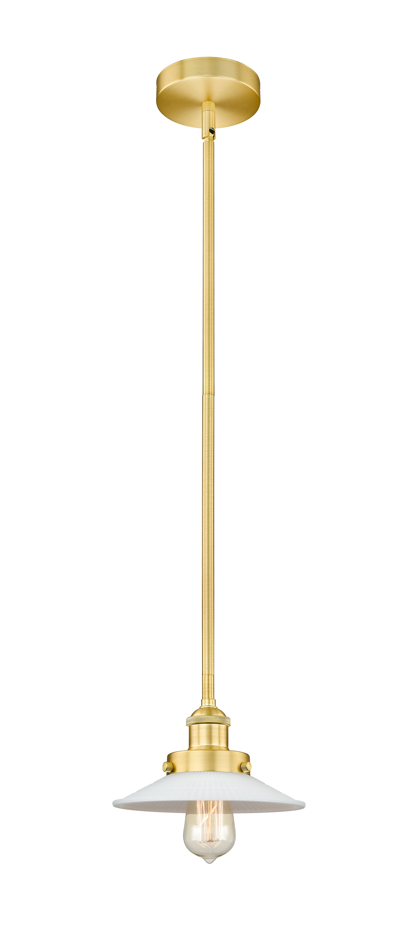 Edison Mini Pendant Antique Brass Finish