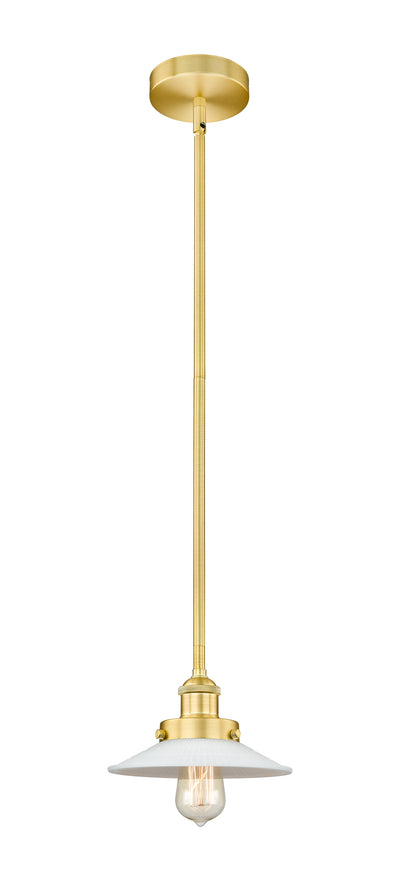 Edison Mini Pendant Antique Brass Finish