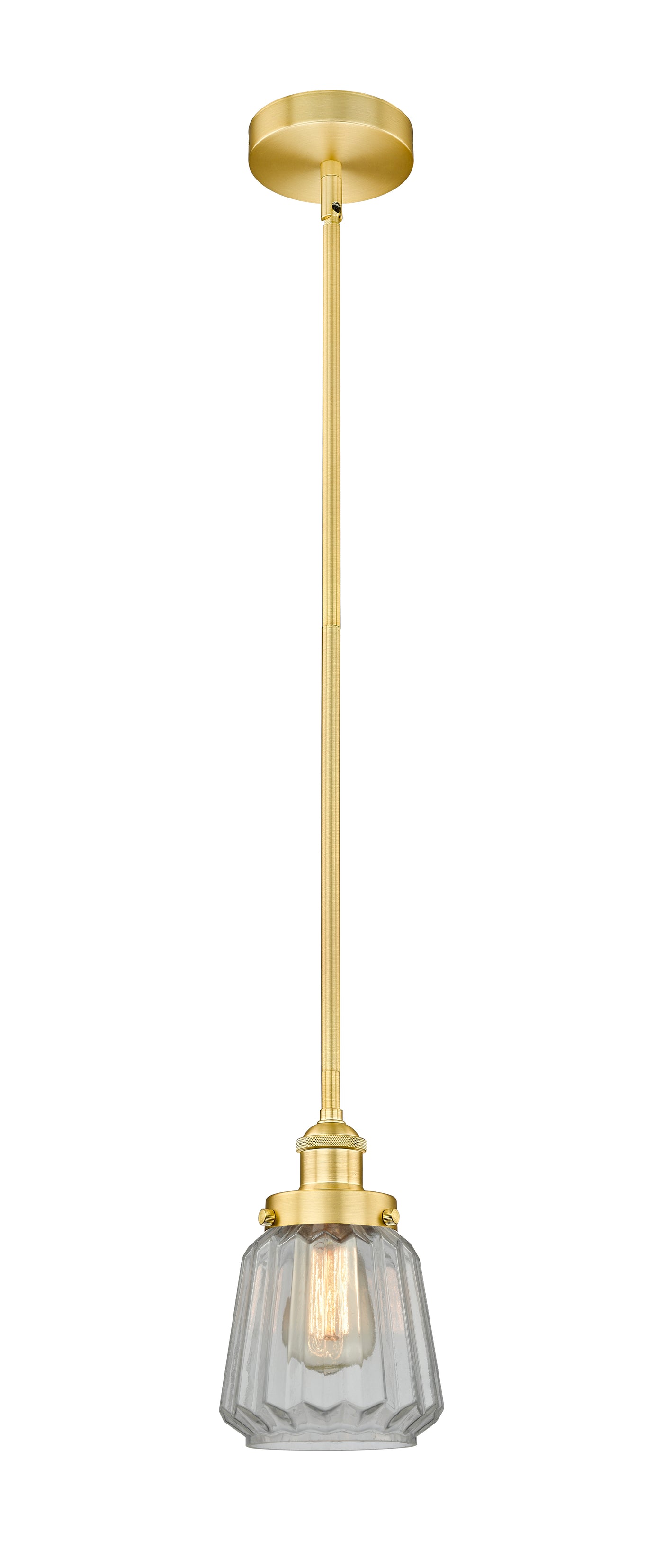 Edison Mini Pendant Antique Brass Finish