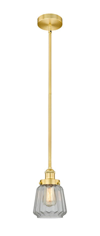 Edison Mini Pendant Antique Brass Finish