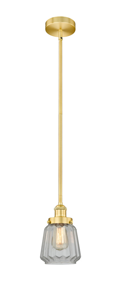 Edison Mini Pendant Antique Brass Finish